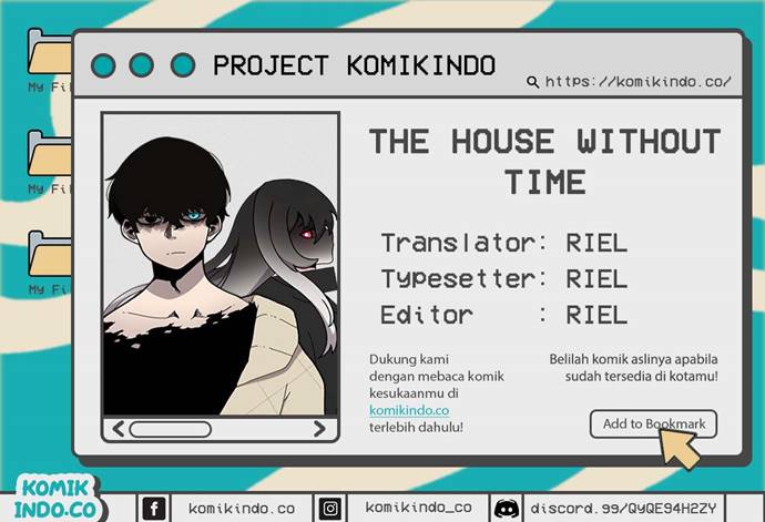 The House Without Time Chapter 14 Gambar 1