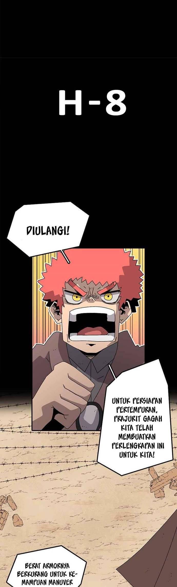 The House Without Time Chapter 14 Gambar 4