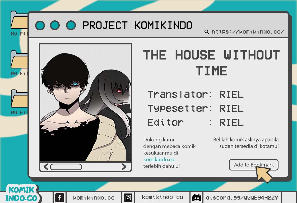 The House Without Time Chapter 15 Gambar 1