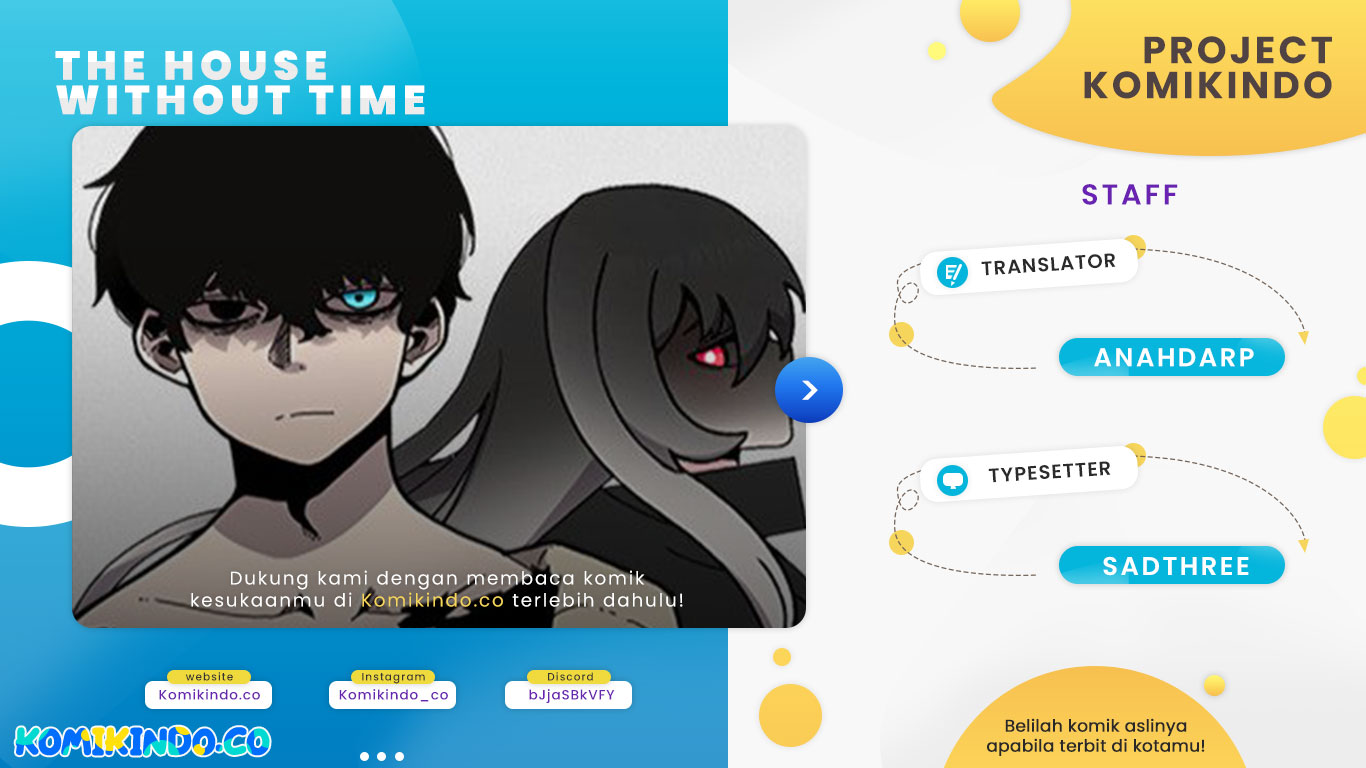 The House Without Time Chapter 42 Gambar 1