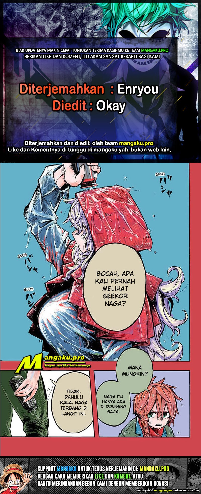 The Hunters Guild: Red Hood Chapter 01.1 Gambar 1