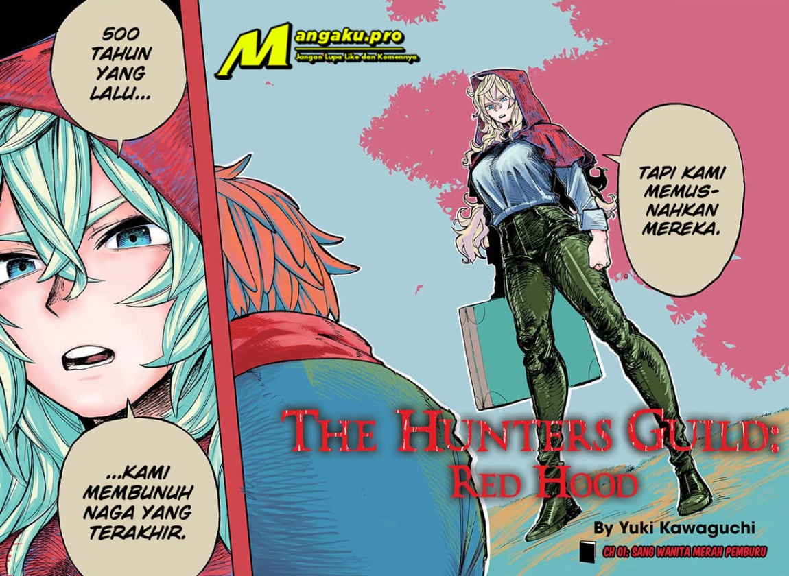 The Hunters Guild: Red Hood Chapter 01.1 Gambar 2