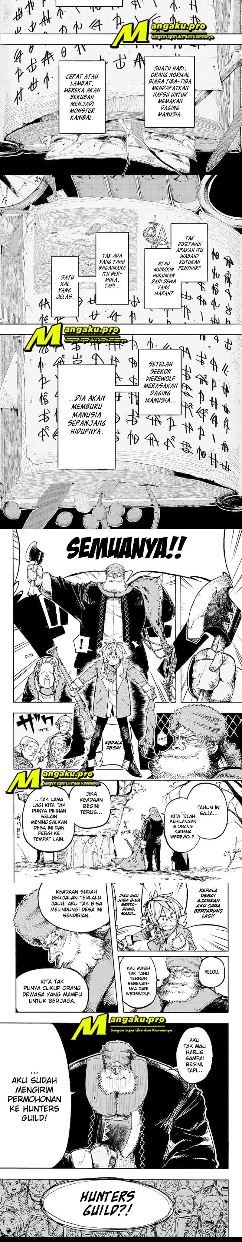 The Hunters Guild: Red Hood Chapter 01.1 Gambar 5