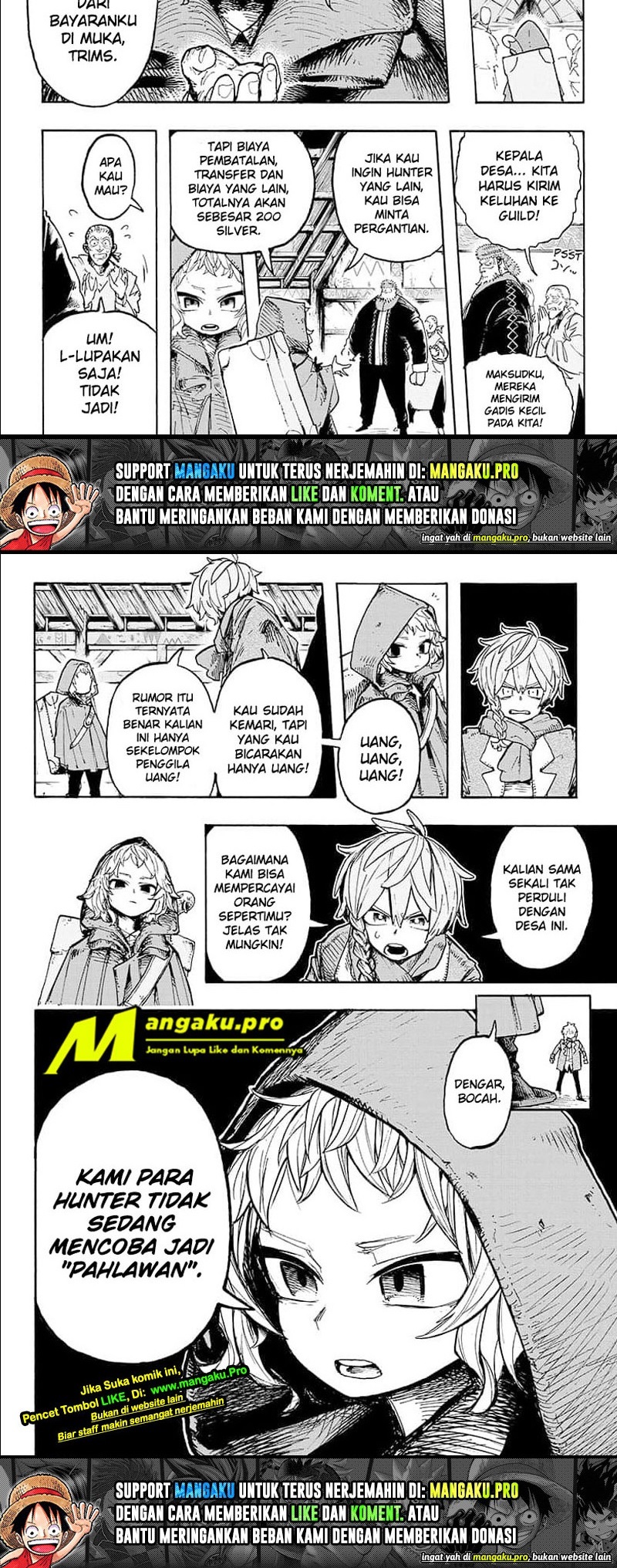 The Hunters Guild: Red Hood Chapter 01.1 Gambar 7