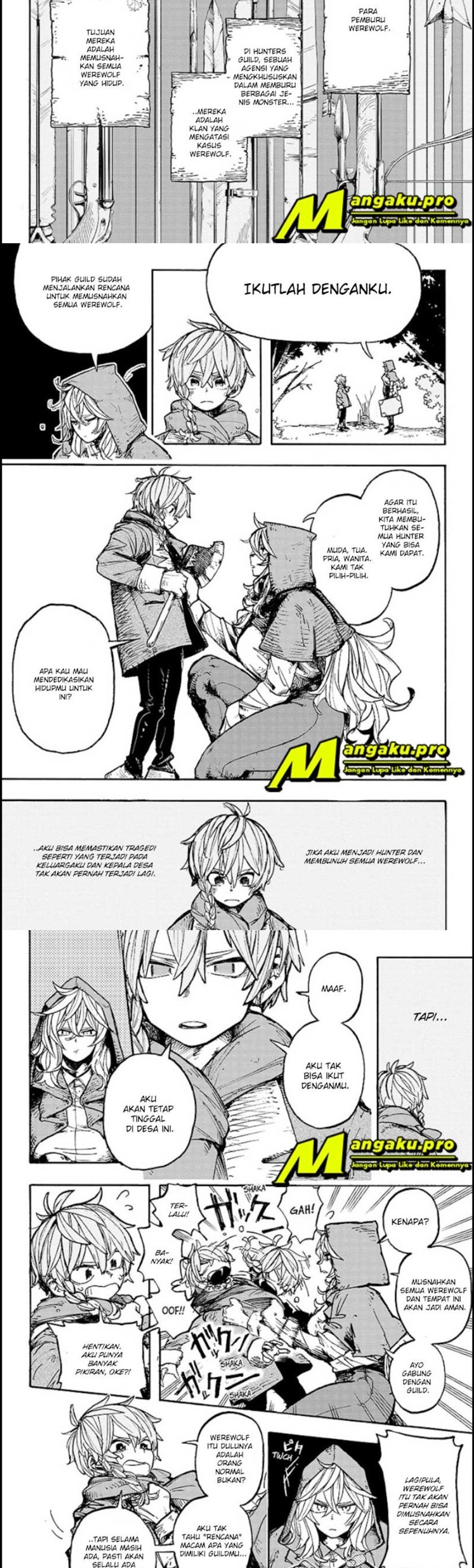 The Hunters Guild: Red Hood Chapter 02.1 Gambar 2