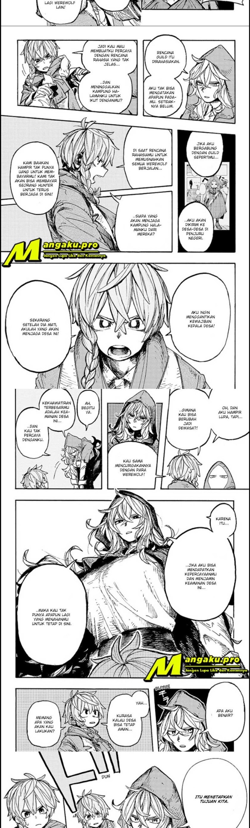 The Hunters Guild: Red Hood Chapter 02.1 Gambar 3