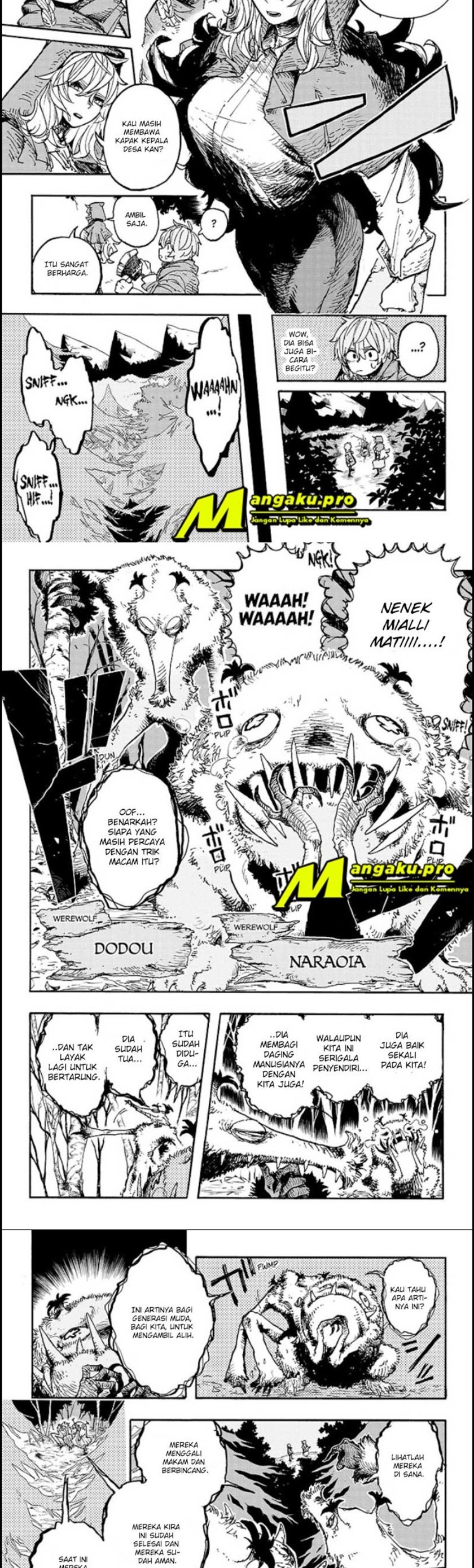 The Hunters Guild: Red Hood Chapter 02.1 Gambar 4
