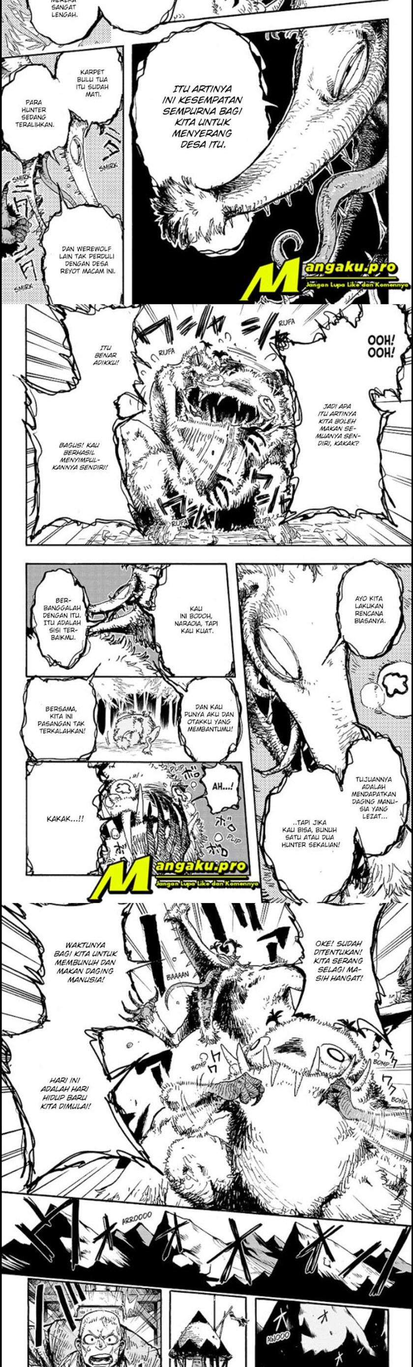 The Hunters Guild: Red Hood Chapter 02.1 Gambar 5