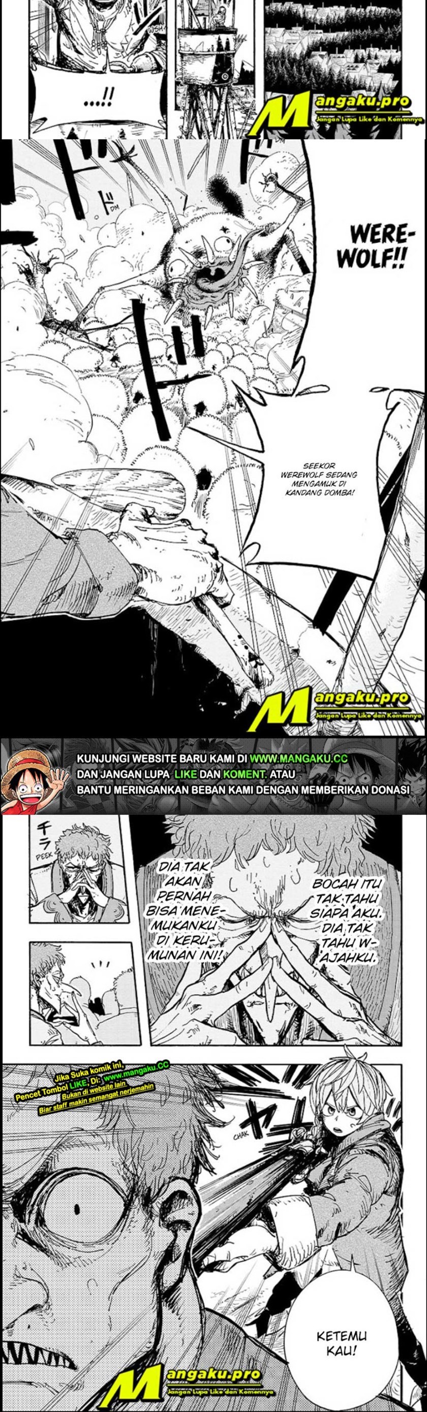 The Hunters Guild: Red Hood Chapter 02.1 Gambar 6