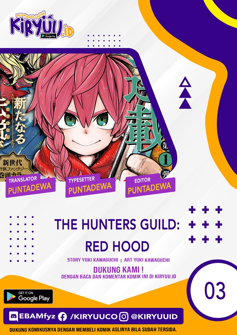The Hunters Guild: Red Hood Chapter 03 Gambar 1