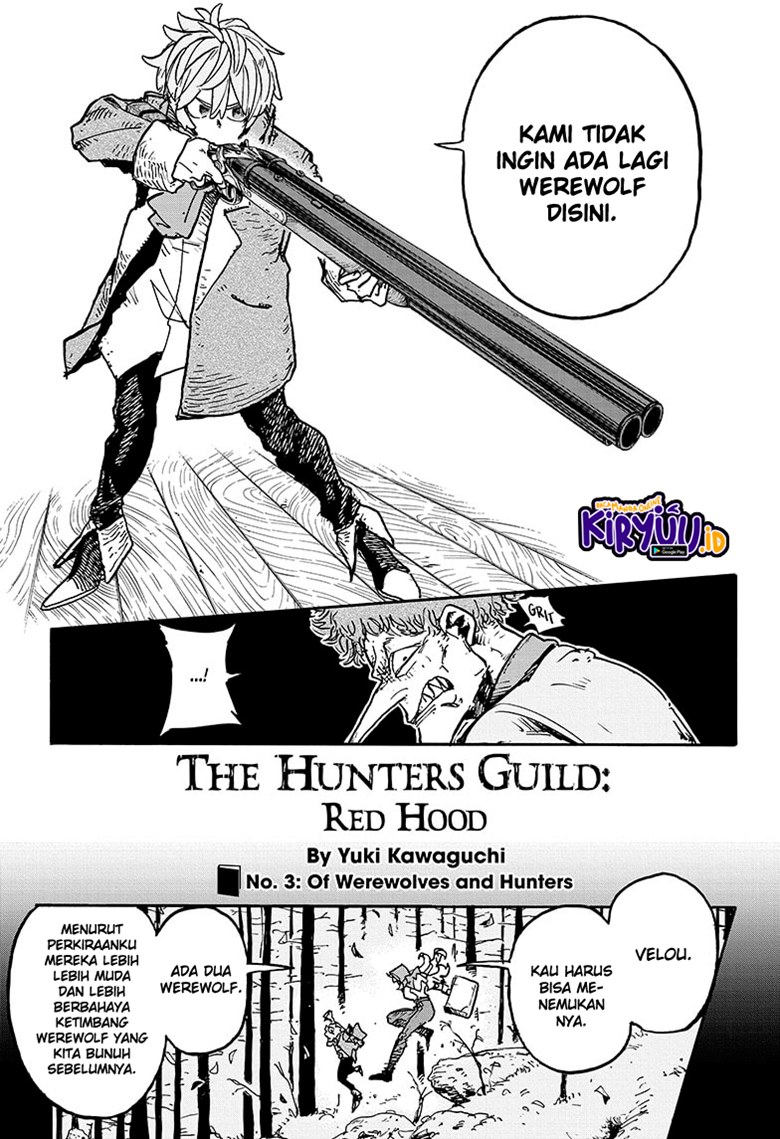 The Hunters Guild: Red Hood Chapter 03 Gambar 2