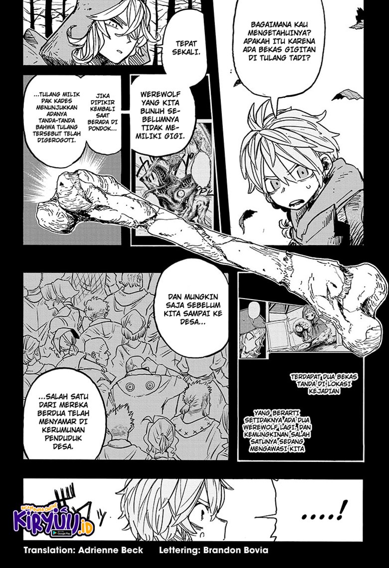 The Hunters Guild: Red Hood Chapter 03 Gambar 3