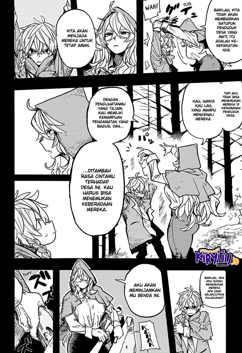 The Hunters Guild: Red Hood Chapter 03 Gambar 5