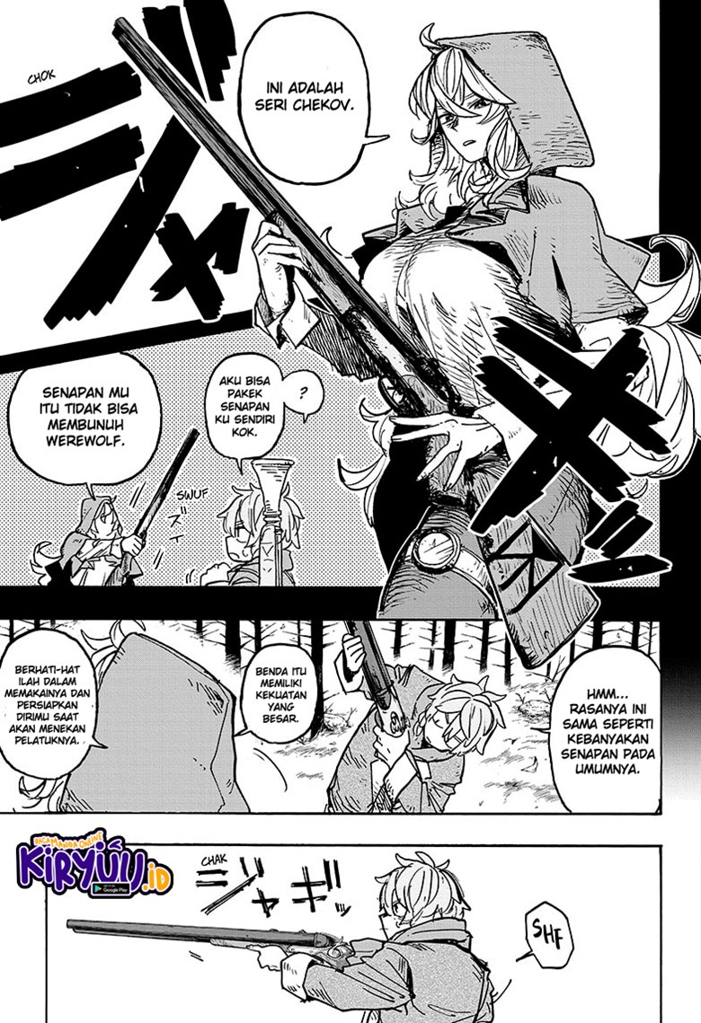 The Hunters Guild: Red Hood Chapter 03 Gambar 6