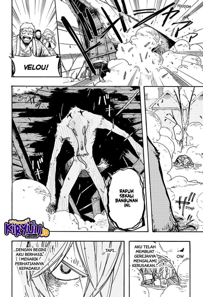 The Hunters Guild: Red Hood Chapter 03 Gambar 8