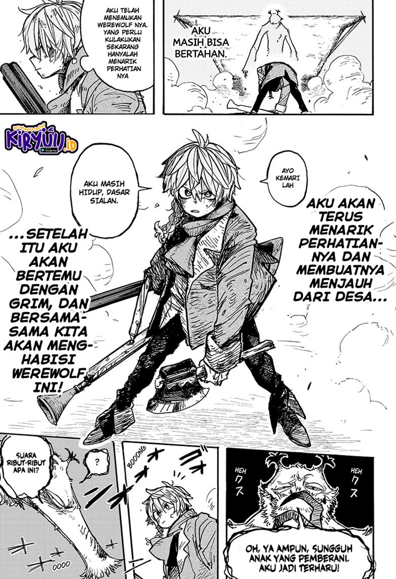 The Hunters Guild: Red Hood Chapter 03 Gambar 9