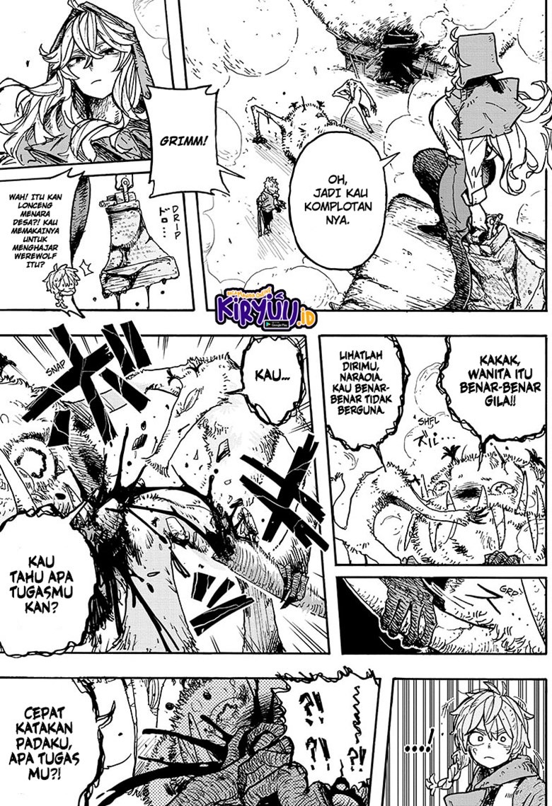 The Hunters Guild: Red Hood Chapter 03 Gambar 11