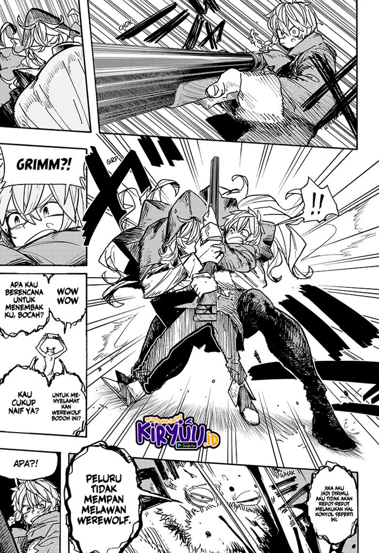 The Hunters Guild: Red Hood Chapter 03 Gambar 13