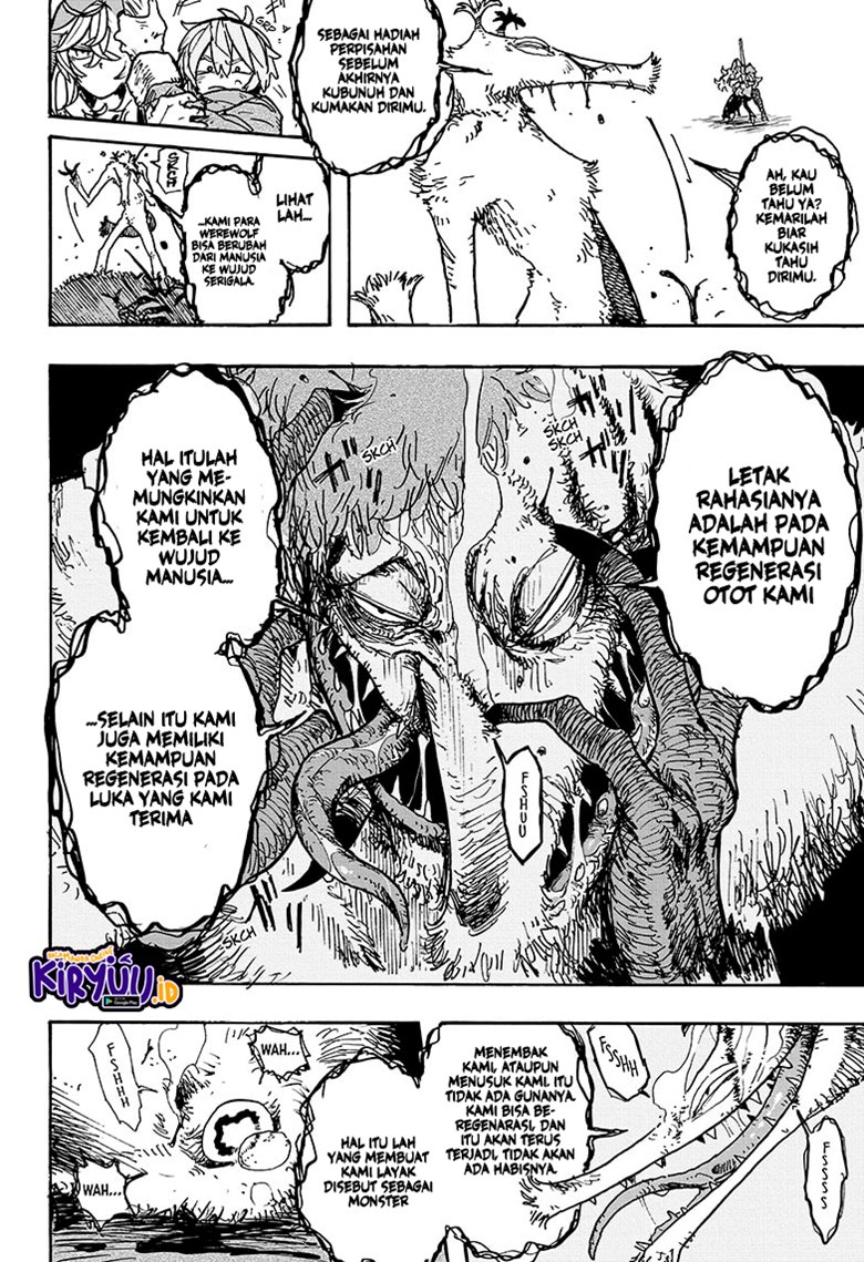 The Hunters Guild: Red Hood Chapter 03 Gambar 14