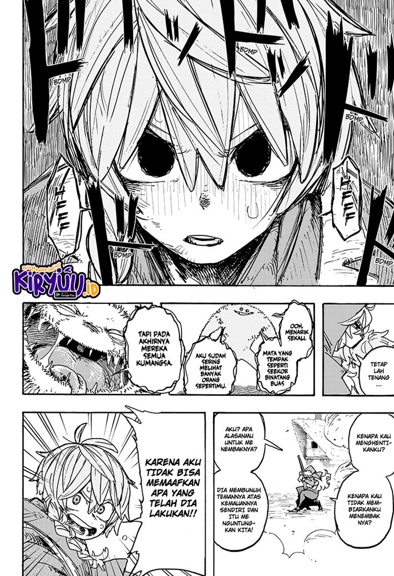 The Hunters Guild: Red Hood Chapter 03 Gambar 18