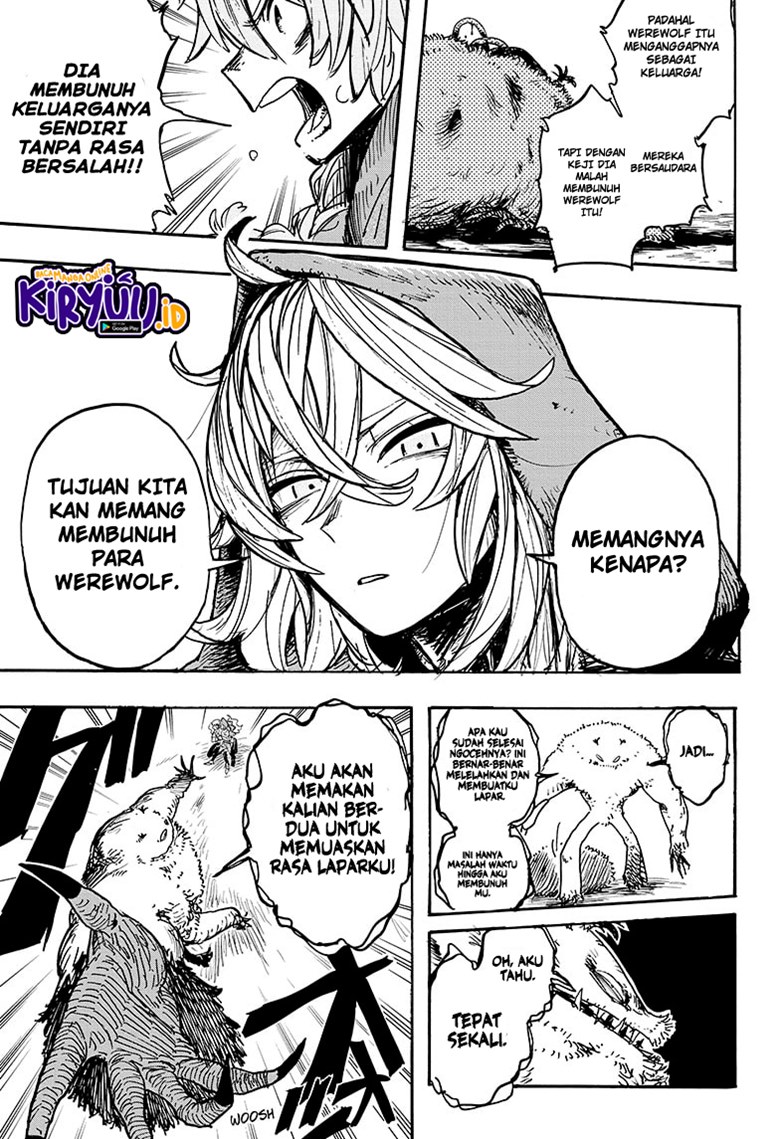 The Hunters Guild: Red Hood Chapter 03 Gambar 19