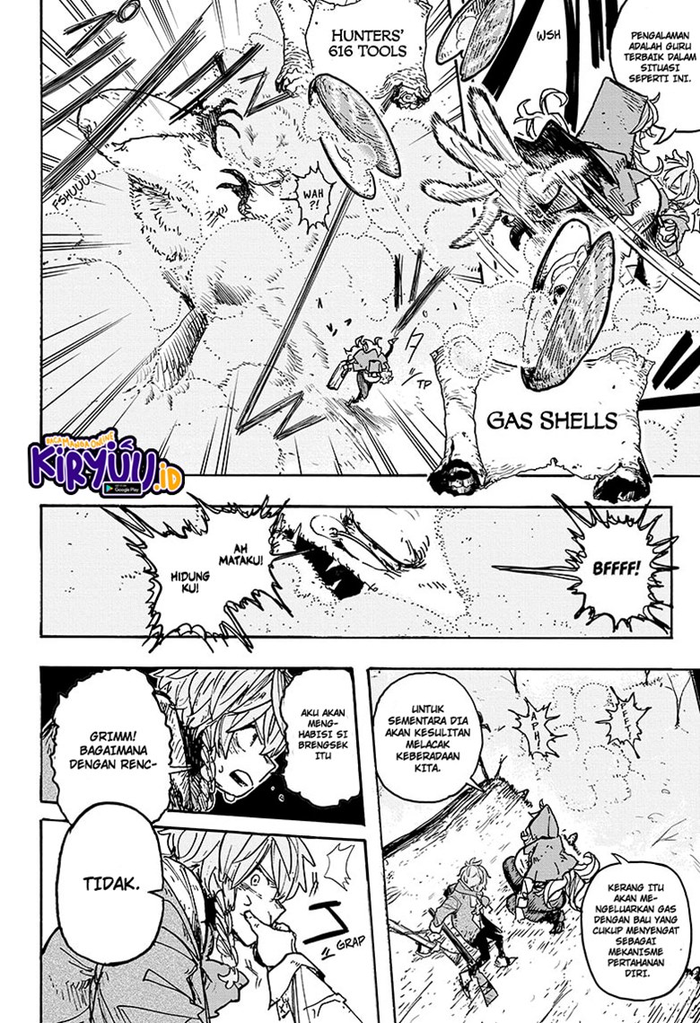 The Hunters Guild: Red Hood Chapter 03 Gambar 20