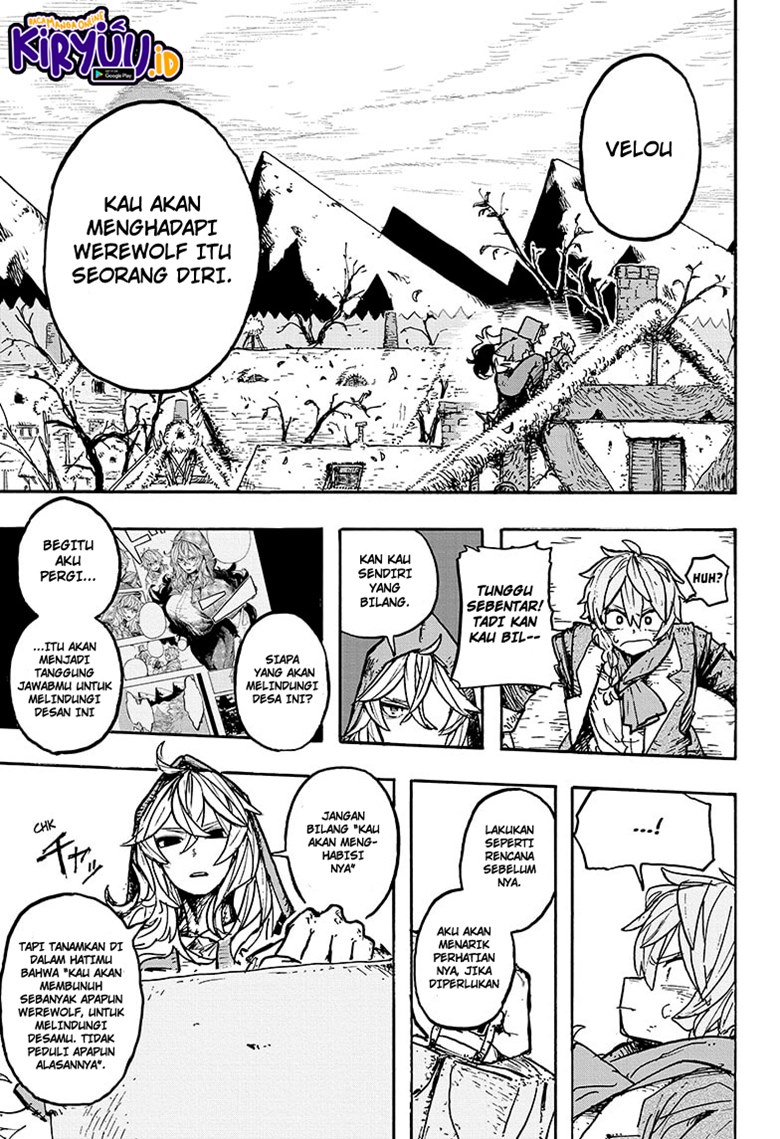 The Hunters Guild: Red Hood Chapter 03 Gambar 21