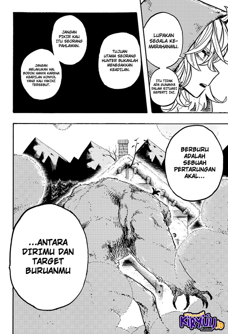 The Hunters Guild: Red Hood Chapter 03 Gambar 22