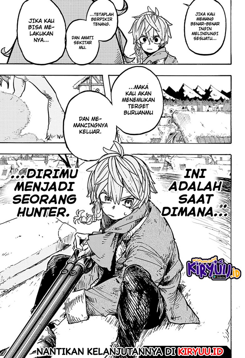 The Hunters Guild: Red Hood Chapter 03 Gambar 23
