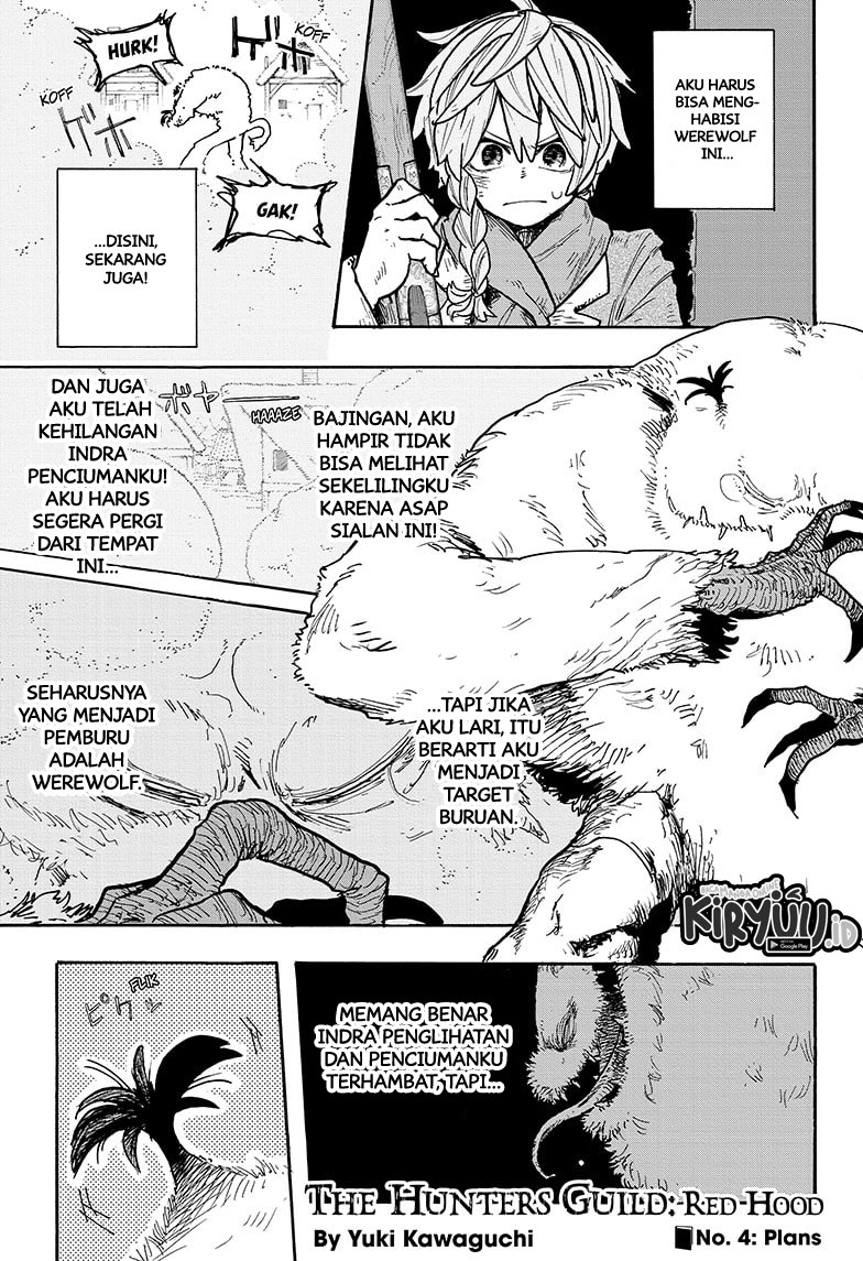 The Hunters Guild: Red Hood Chapter 04 Gambar 2