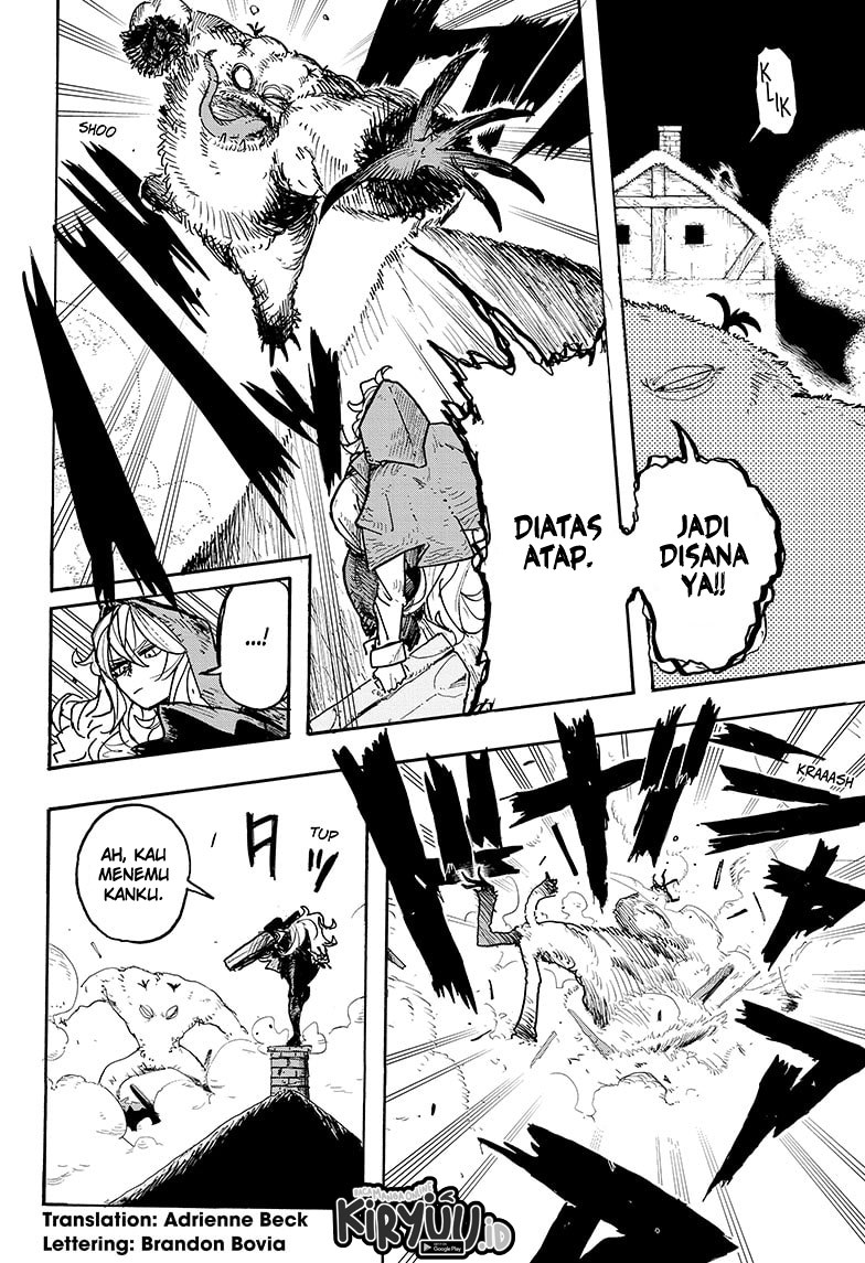 The Hunters Guild: Red Hood Chapter 04 Gambar 3