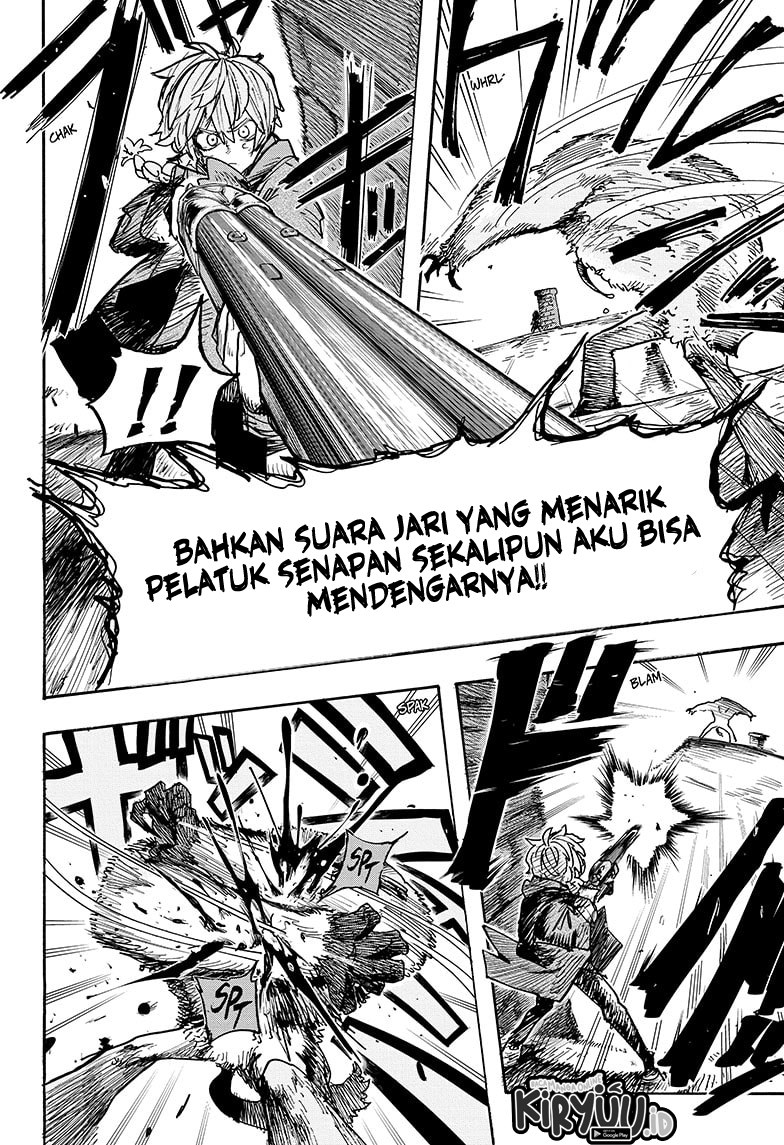 The Hunters Guild: Red Hood Chapter 04 Gambar 5