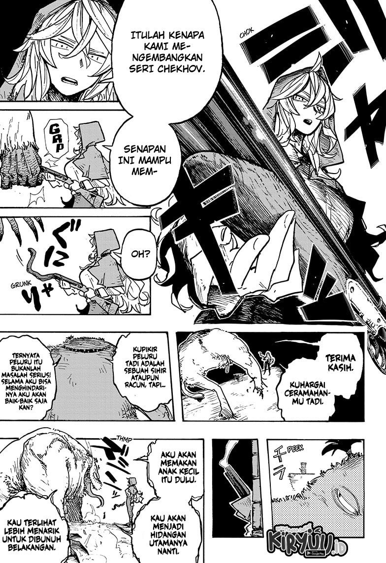 The Hunters Guild: Red Hood Chapter 04 Gambar 10