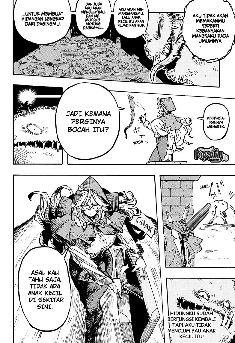 The Hunters Guild: Red Hood Chapter 04 Gambar 11