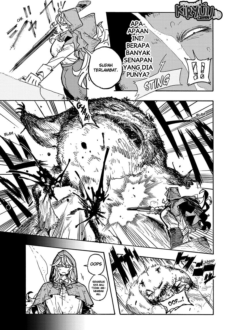 The Hunters Guild: Red Hood Chapter 04 Gambar 12