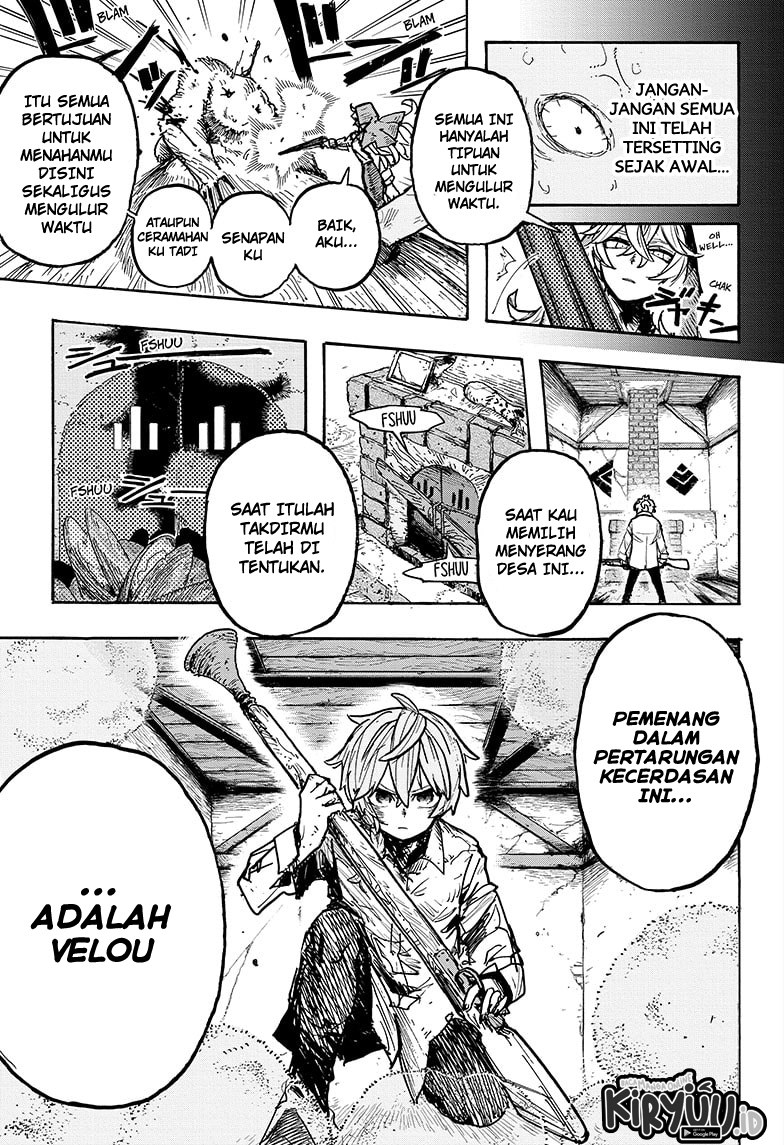 The Hunters Guild: Red Hood Chapter 04 Gambar 15