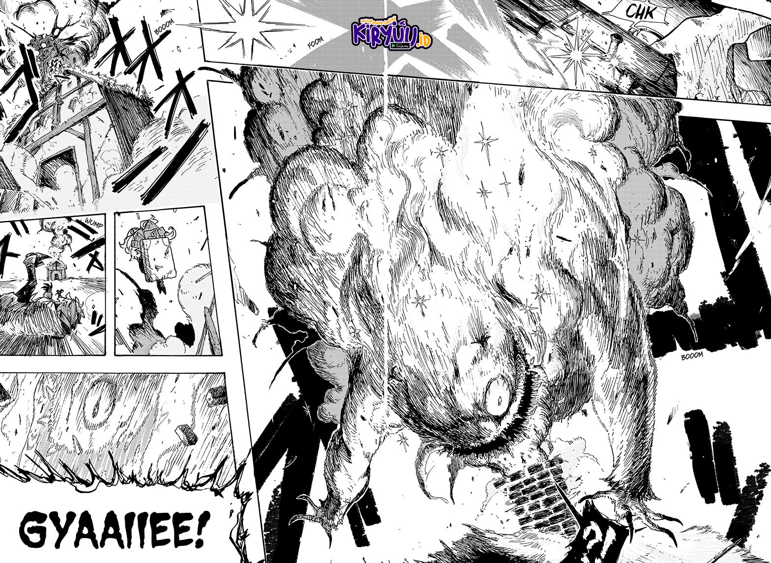 The Hunters Guild: Red Hood Chapter 04 Gambar 16