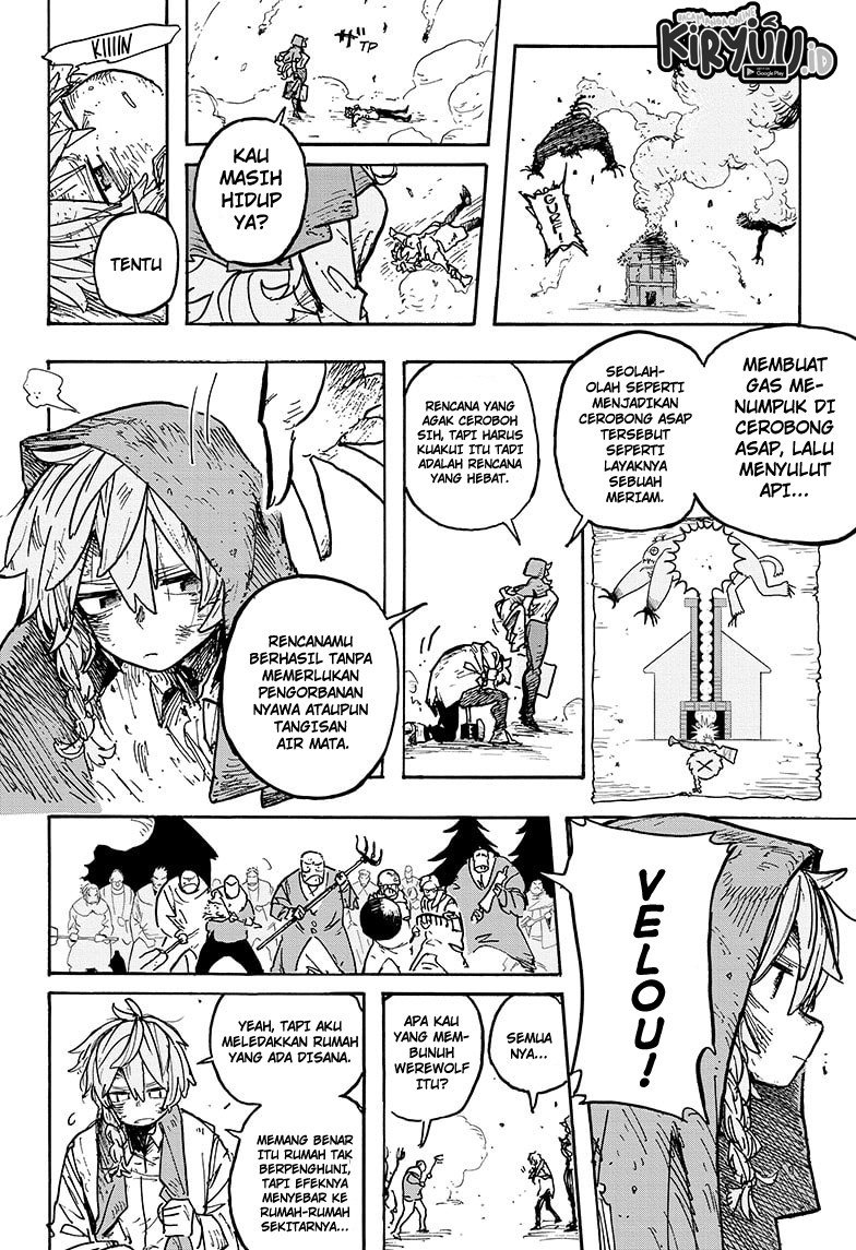 The Hunters Guild: Red Hood Chapter 04 Gambar 17
