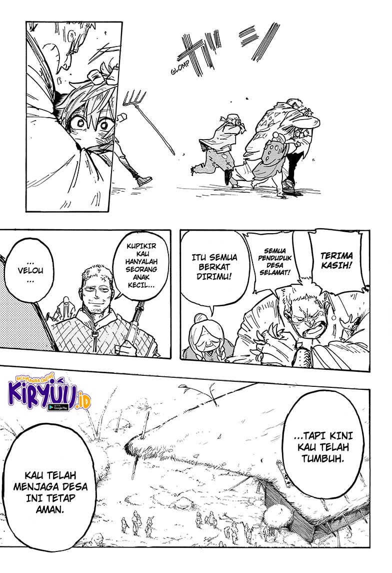 The Hunters Guild: Red Hood Chapter 04 Gambar 18