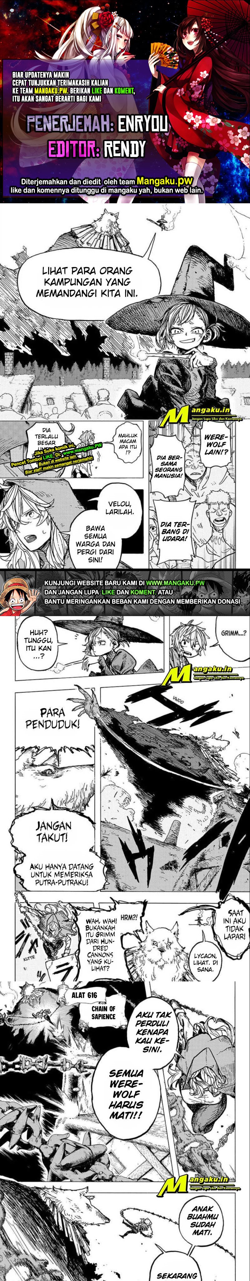 The Hunters Guild: Red Hood Chapter 05 Gambar 1