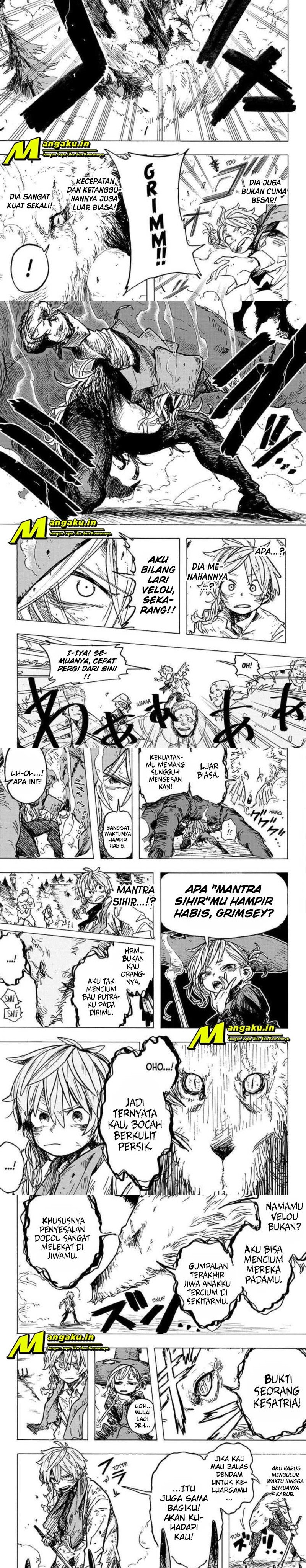 The Hunters Guild: Red Hood Chapter 05 Gambar 3