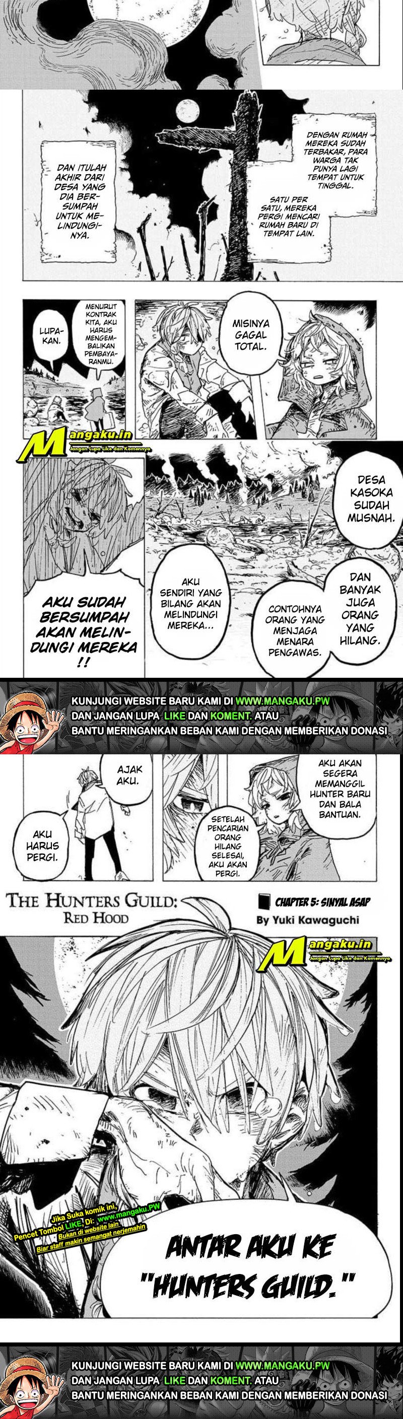 The Hunters Guild: Red Hood Chapter 05 Gambar 6