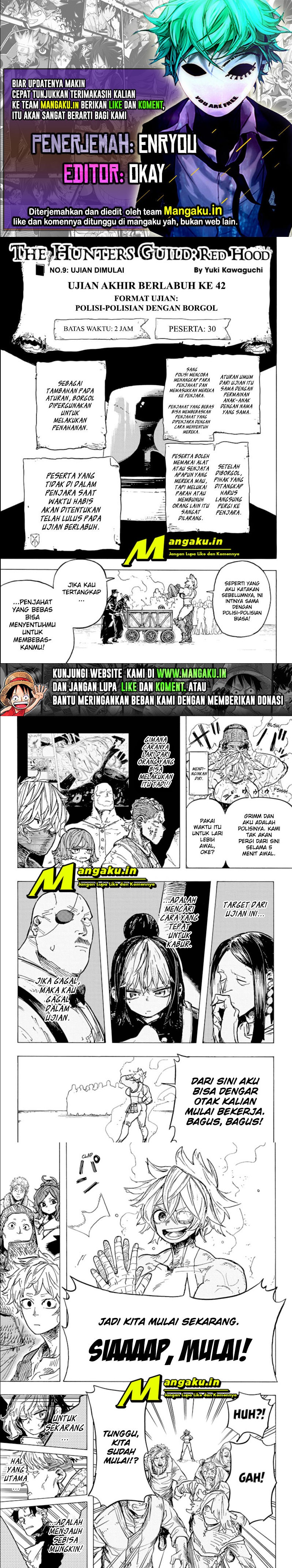 The Hunters Guild: Red Hood Chapter 09 Gambar 1