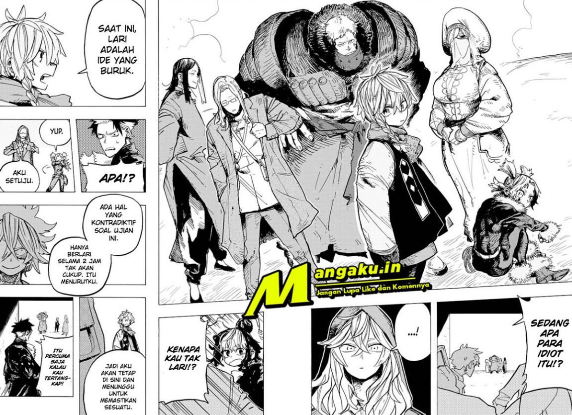 The Hunters Guild: Red Hood Chapter 09 Gambar 2