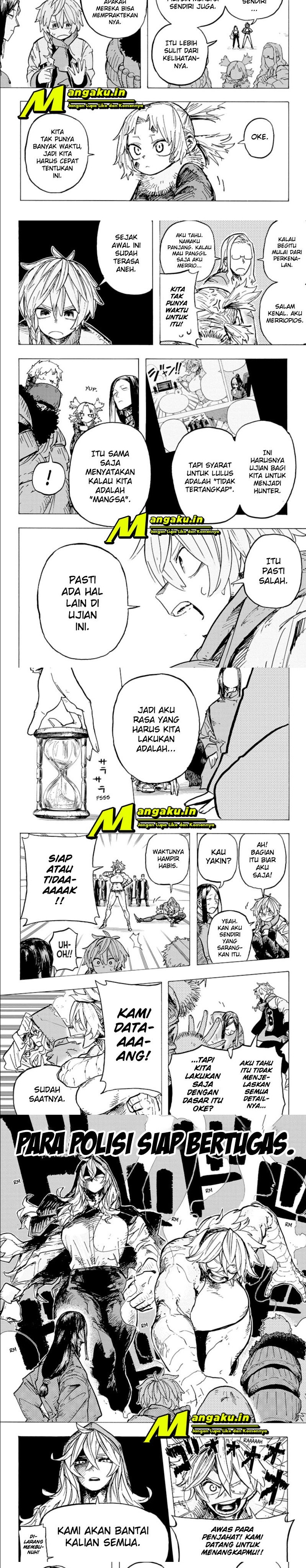 The Hunters Guild: Red Hood Chapter 09 Gambar 4