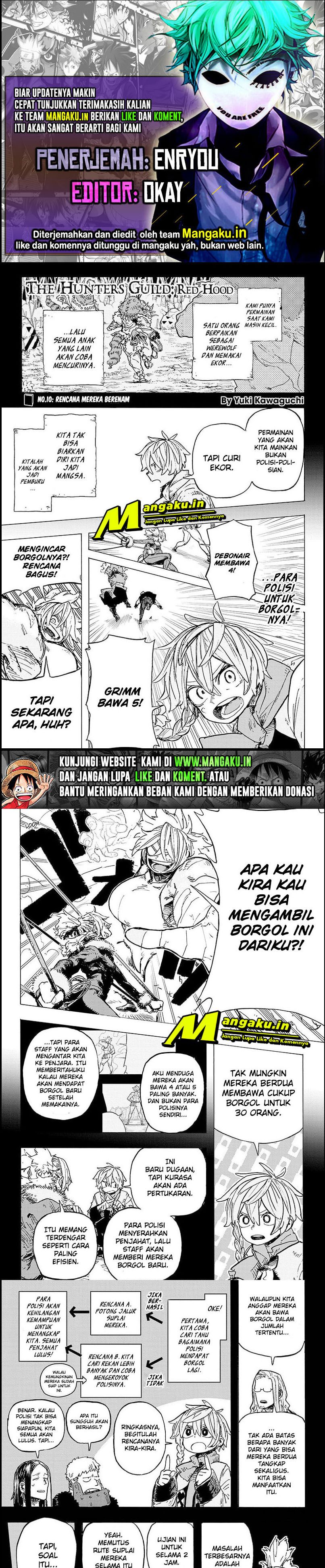 The Hunters Guild: Red Hood Chapter 10 Gambar 1