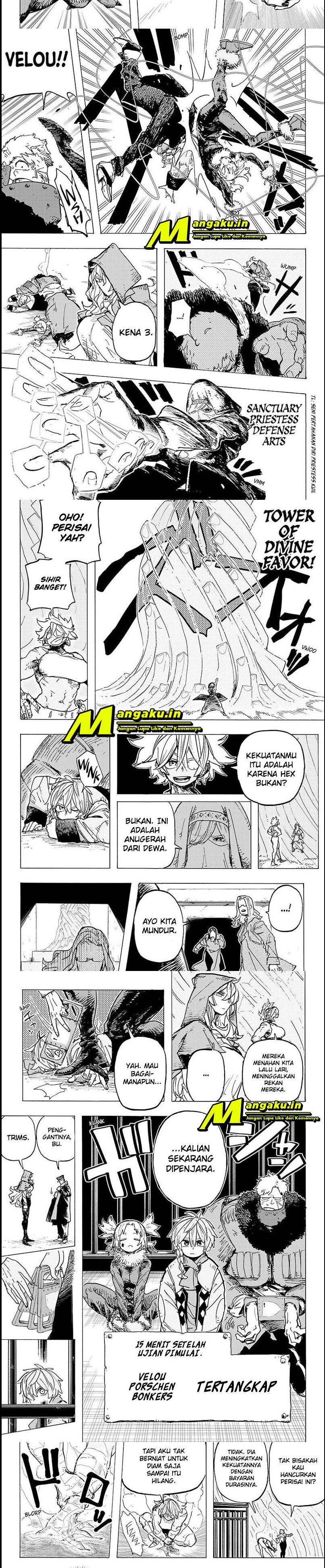 The Hunters Guild: Red Hood Chapter 10 Gambar 3