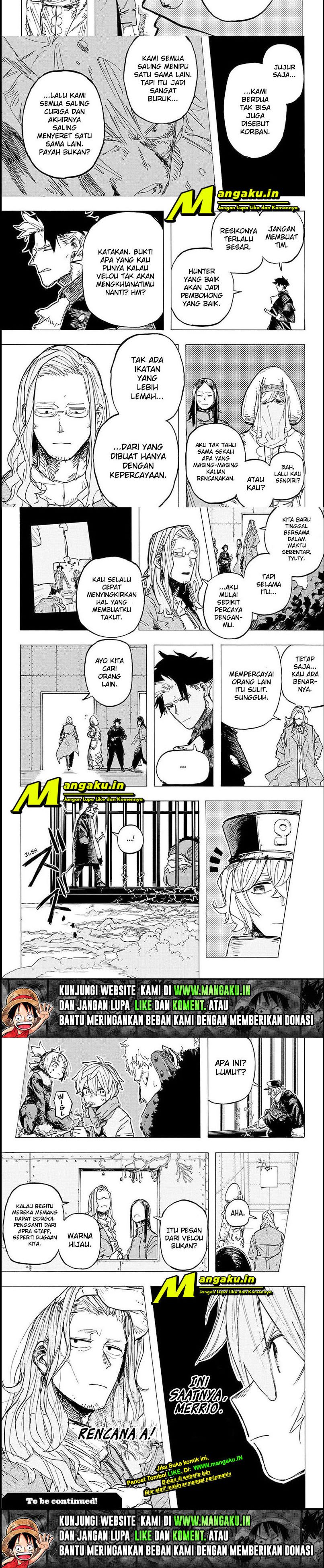 The Hunters Guild: Red Hood Chapter 10 Gambar 6