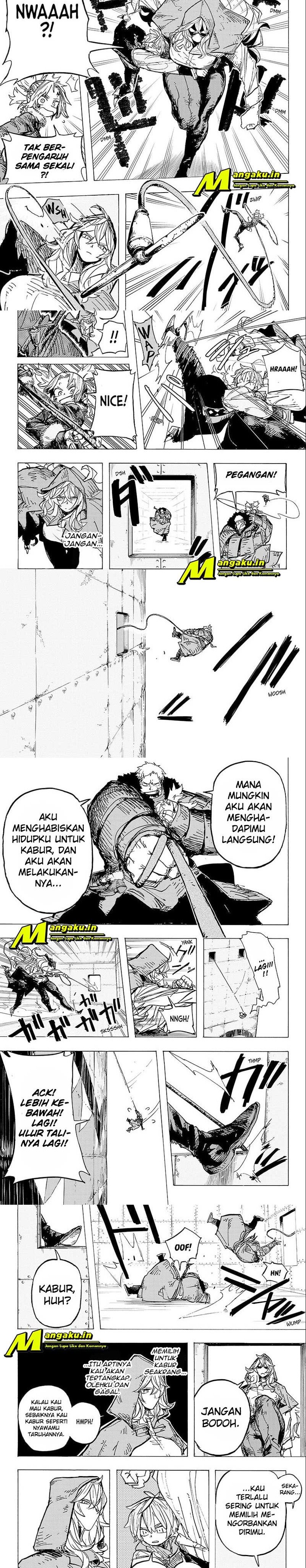 The Hunters Guild: Red Hood Chapter 13 Gambar 3