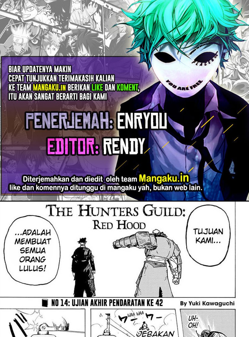 The Hunters Guild: Red Hood Chapter 14 Gambar 1